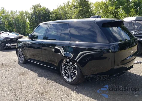 2025 Land Rover Range Rover Se from USA, damaged, VIN SALKP9FU2SA278858